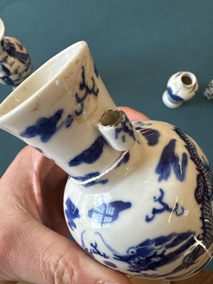 Lot 22 - A Group of Chinese Blue & White Ceramics