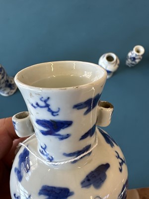 Lot 22 - A Group of Chinese Blue & White Ceramics
