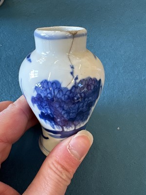 Lot 22 - A Group of Chinese Blue & White Ceramics