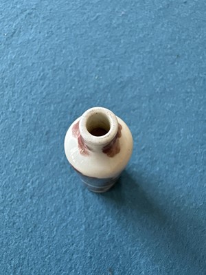 Lot 13 - A Group of Three Chinese Snuff Bottles or Miniatures