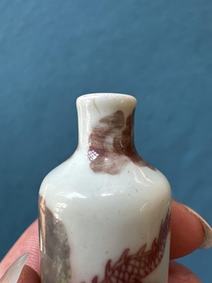 Lot 13 - A Group of Three Chinese Snuff Bottles or Miniatures