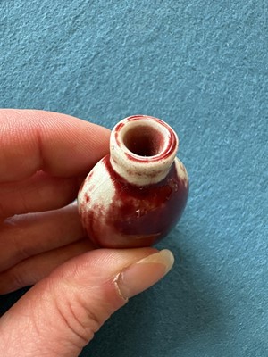 Lot 13 - A Group of Three Chinese Snuff Bottles or Miniatures
