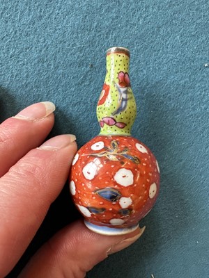 Lot 13 - A Group of Three Chinese Snuff Bottles or Miniatures