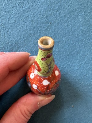 Lot 13 - A Group of Three Chinese Snuff Bottles or Miniatures
