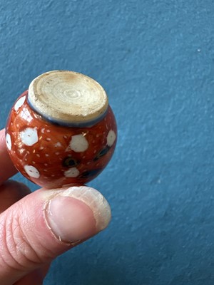 Lot 13 - A Group of Three Chinese Snuff Bottles or Miniatures