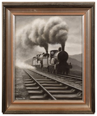 Lot 297 - Martin Dobson (British 1947-)