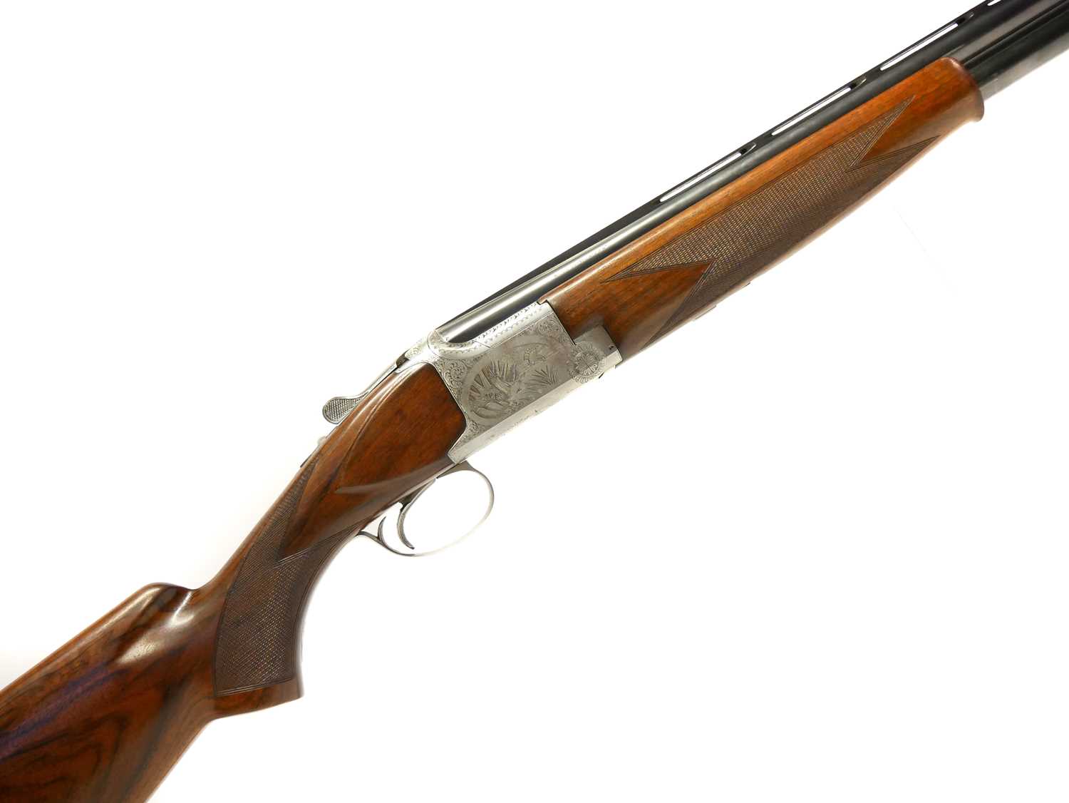 Lot 366 - Browning B25-2G 12 bore over and under shotgun,...