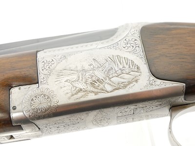 Lot 366 - Browning B25-2G 12 bore over and under shotgun,...