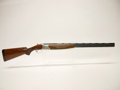 Lot 366 - Browning B25-2G 12 bore over and under shotgun,...