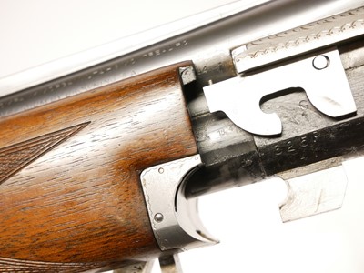 Lot 366 - Browning B25-2G 12 bore over and under shotgun,...