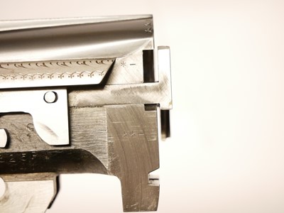 Lot 366 - Browning B25-2G 12 bore over and under shotgun,...