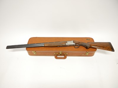 Lot 366 - Browning B25-2G 12 bore over and under shotgun,...