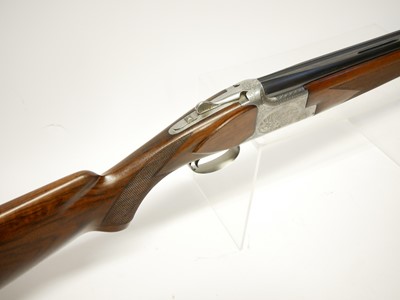 Lot 366 - Browning B25-2G 12 bore over and under shotgun,...