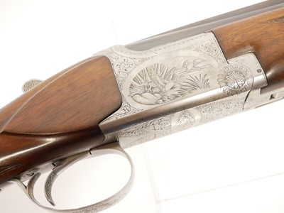 Lot 366 - Browning B25-2G 12 bore over and under shotgun,...