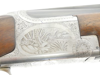 Lot 366 - Browning B25-2G 12 bore over and under shotgun,...