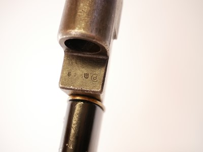 Lot 166 - Martini Henry socket bayonet, also two Lee...