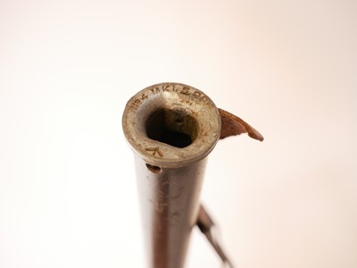 Lot 166 - Martini Henry socket bayonet, also two Lee...