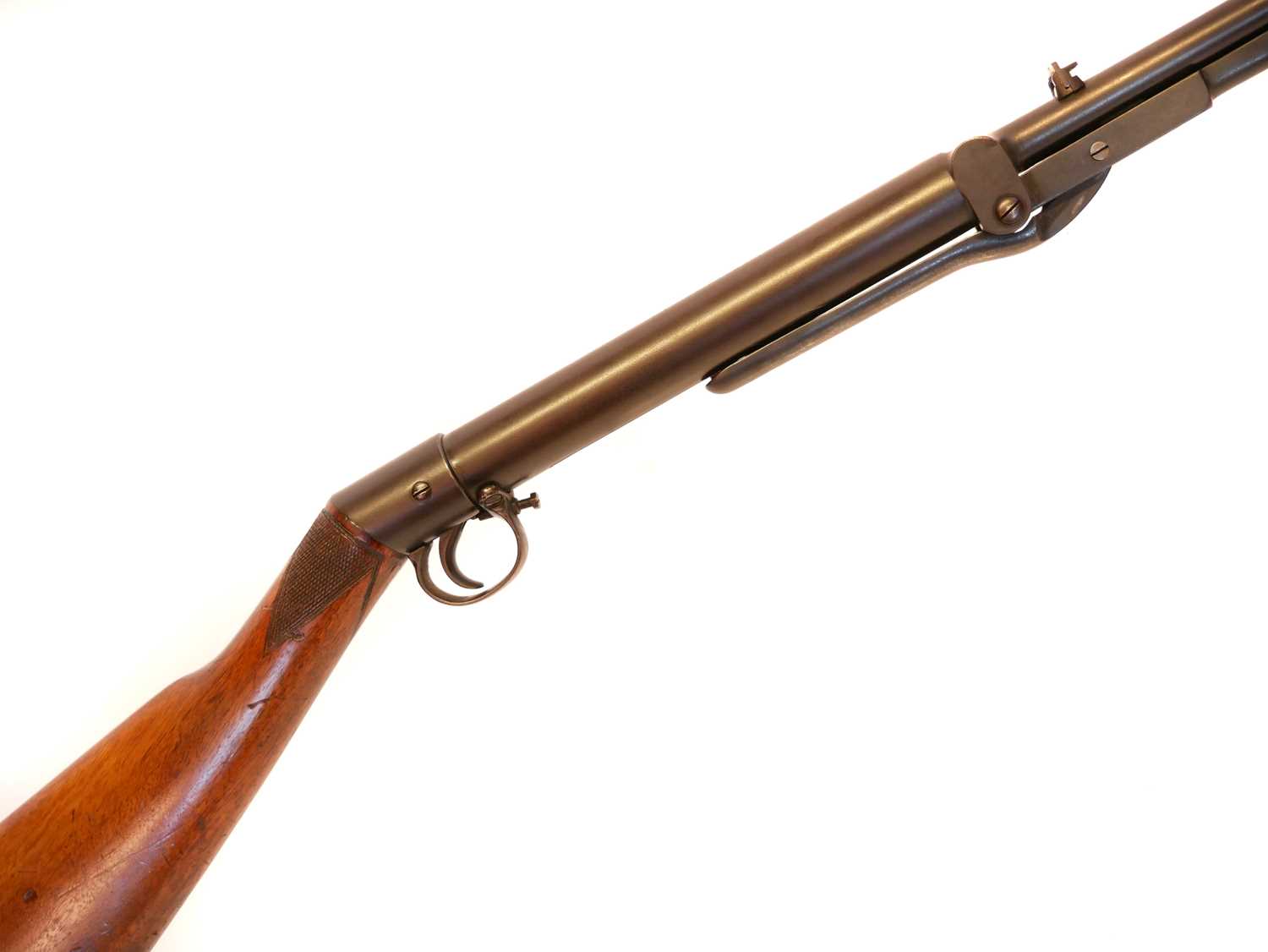 Lot 127 - BSA Army and Navy Improved model D .177 air...