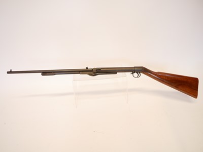 Lot 127 - BSA Army and Navy Improved model D .177 air...