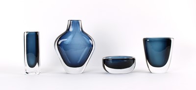 Lot 22 - Nils Landberg (Swedish 1907-1991) for Orrefors