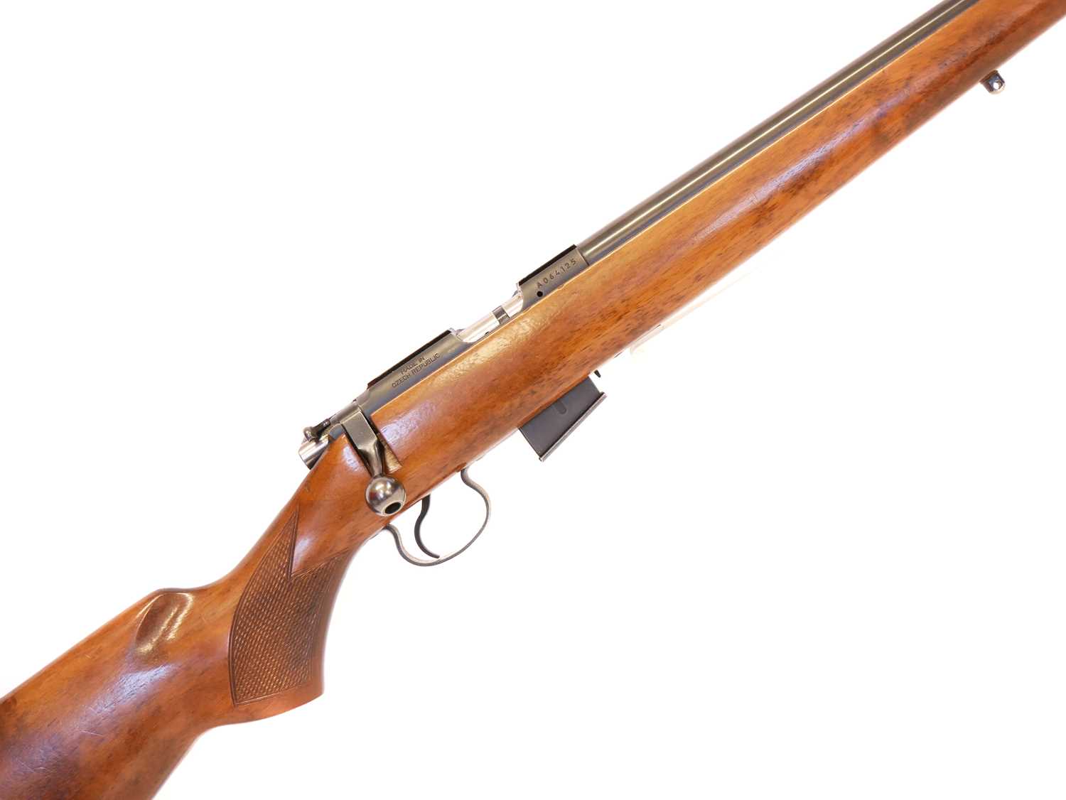 Lot 356 - CZ 452-2E ZKM American .17HMR bolt action...