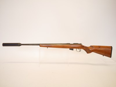 Lot 356 - CZ 452-2E ZKM American .17HMR bolt action...