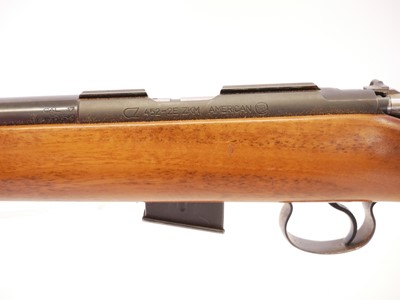 Lot 356 - CZ 452-2E ZKM American .17HMR bolt action...