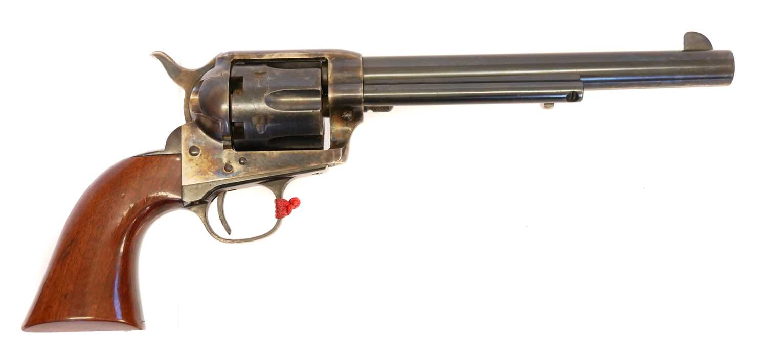 Lot 249 - Uberti Cattleman SAA .44 percussion muzzle...