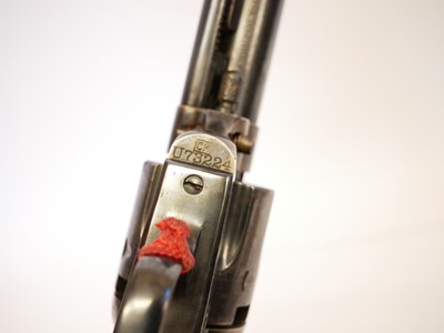 Lot 249 - Uberti Cattleman SAA .44 percussion muzzle...