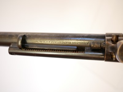 Lot 249 - Uberti Cattleman SAA .44 percussion muzzle...