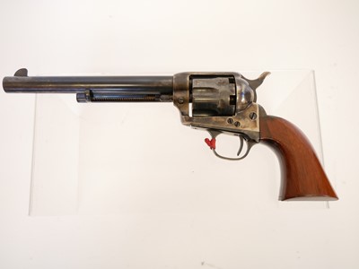 Lot 249 - Uberti Cattleman SAA .44 percussion muzzle...