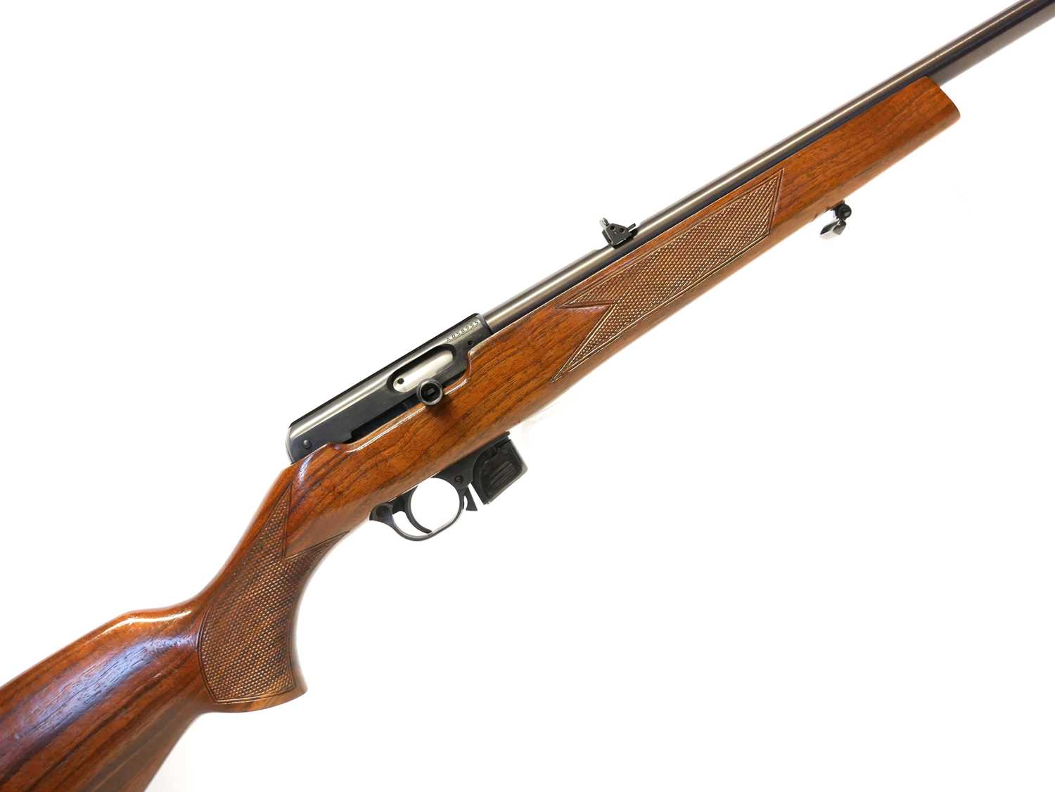 Lot 350 - CZ 511 .22lr semi automatic rifle, serial...