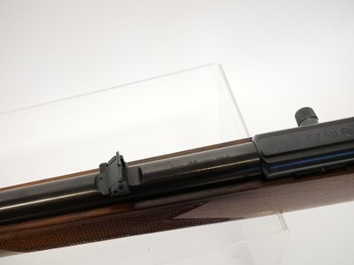 Lot 350 - CZ 511 .22lr semi automatic rifle, serial...