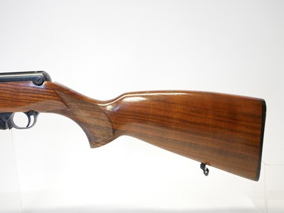 Lot 350 - CZ 511 .22lr semi automatic rifle, serial...