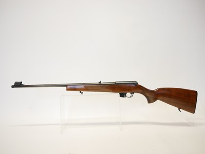 Lot 350 - CZ 511 .22lr semi automatic rifle, serial...