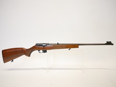 Lot 350 - CZ 511 .22lr semi automatic rifle, serial...