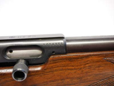 Lot 350 - CZ 511 .22lr semi automatic rifle, serial...