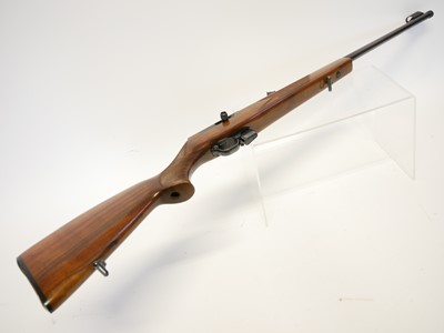 Lot 350 - CZ 511 .22lr semi automatic rifle, serial...