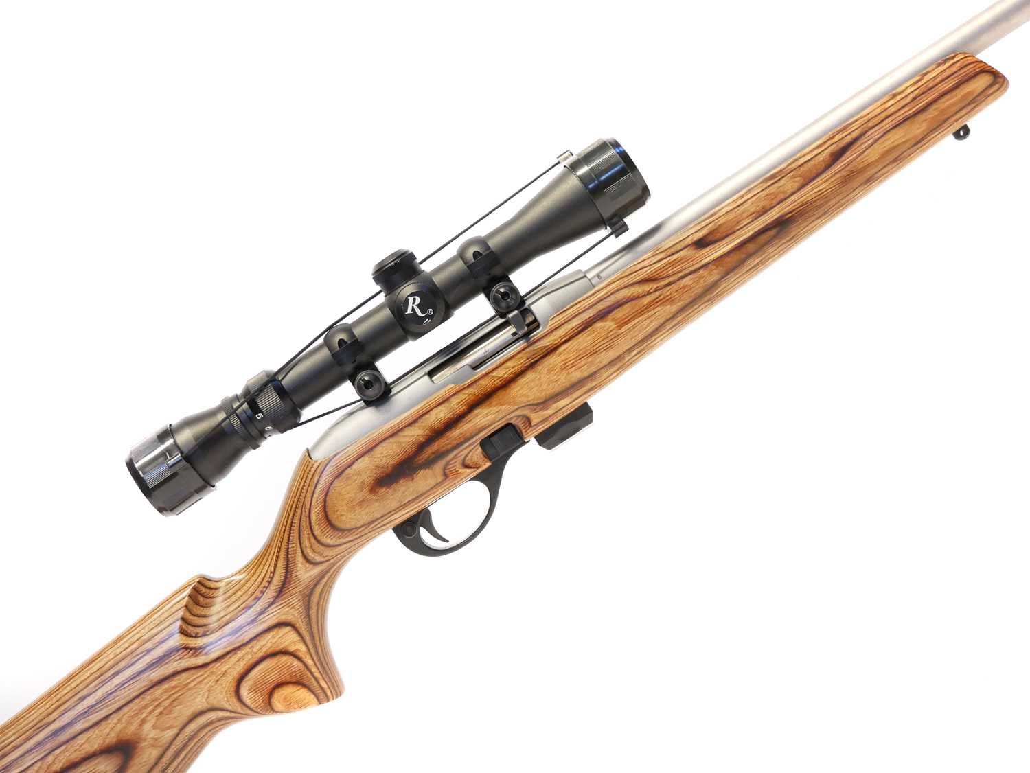 Lot 351 - Remington model 597 .22lr semi automatic rifle,...