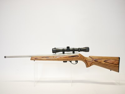 Lot 351 - Remington model 597 .22lr semi automatic rifle,...