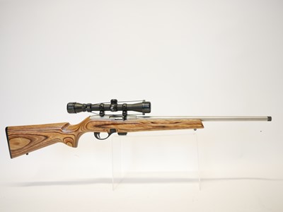 Lot 351 - Remington model 597 .22lr semi automatic rifle,...