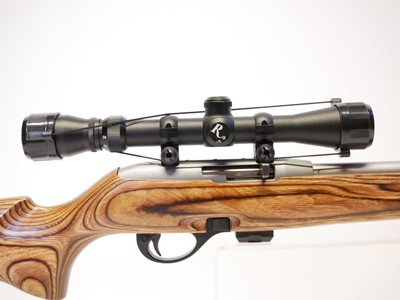 Lot 351 - Remington model 597 .22lr semi automatic rifle,...