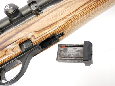 Lot 351 - Remington model 597 .22lr semi automatic rifle,...