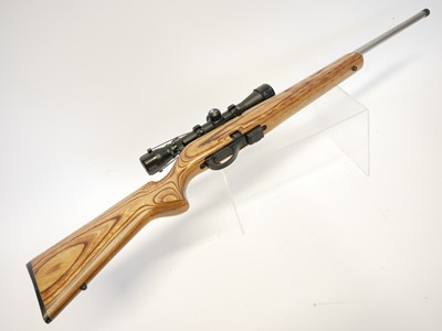Lot 351 - Remington model 597 .22lr semi automatic rifle,...