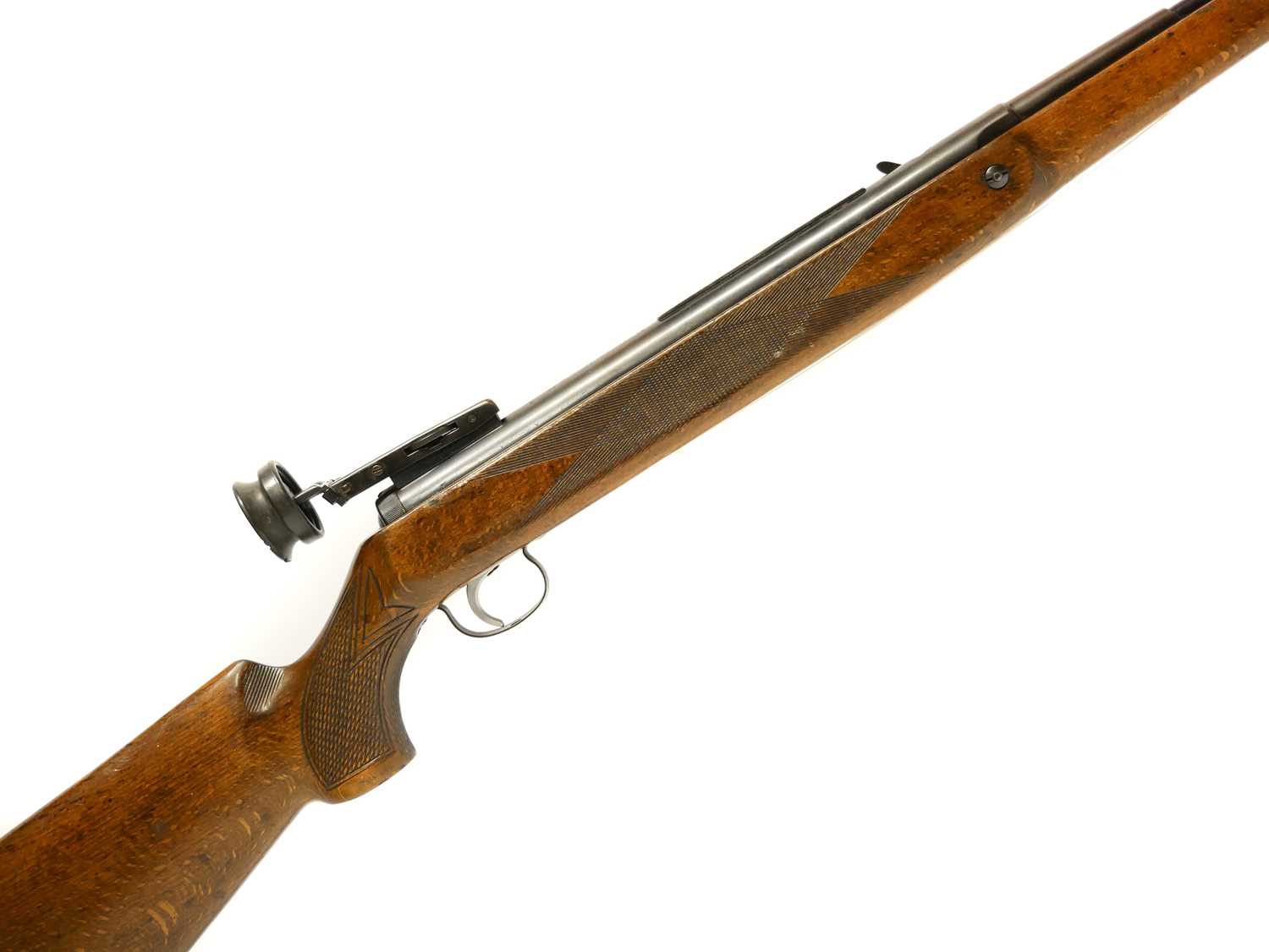 Lot 122 - Original model 50 .22 air rifle, no serial...