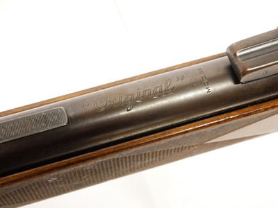 Lot 122 - Original model 50 .22 air rifle, no serial...