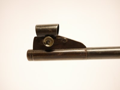 Lot 122 - Original model 50 .22 air rifle, no serial...