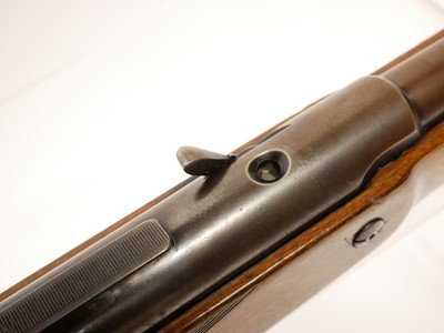 Lot 122 - Original model 50 .22 air rifle, no serial...