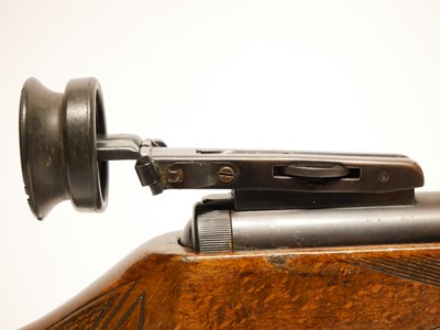 Lot 122 - Original model 50 .22 air rifle, no serial...
