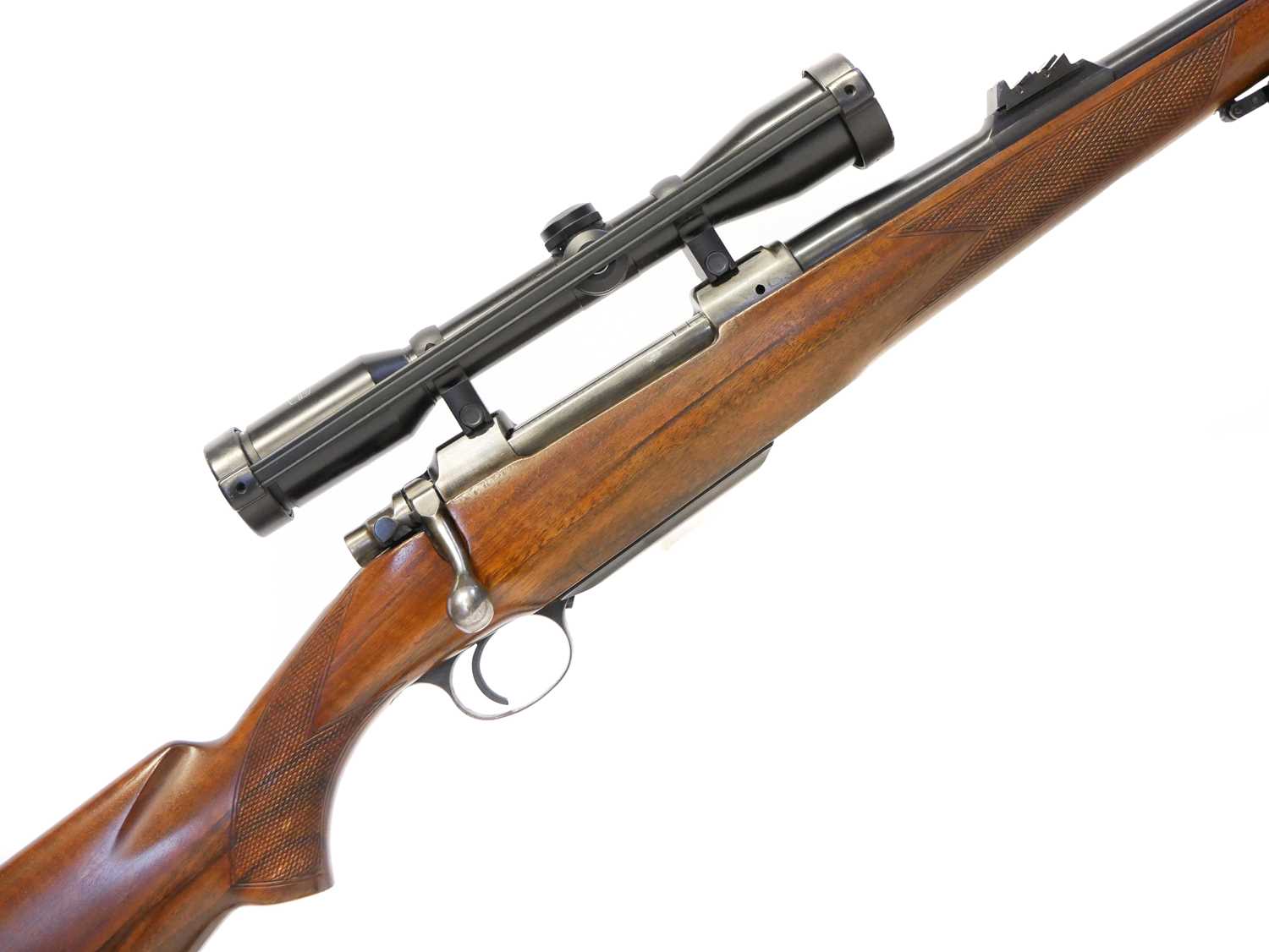 Lot 343 - Brno .375 H&H bolt action rifle, serial number...